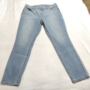 Old Navy 16 High Rise Wow Super Skinny Jeans